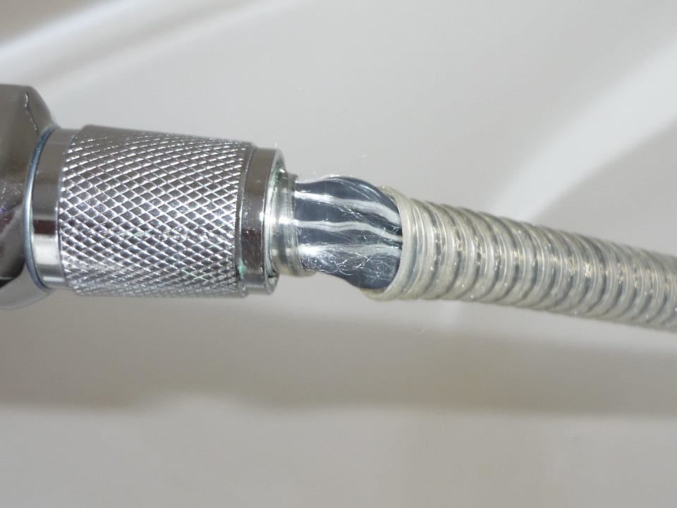 Defekter Duschschlauch Adaaran Select Hudhuran Fushi - Premium All Inclusive