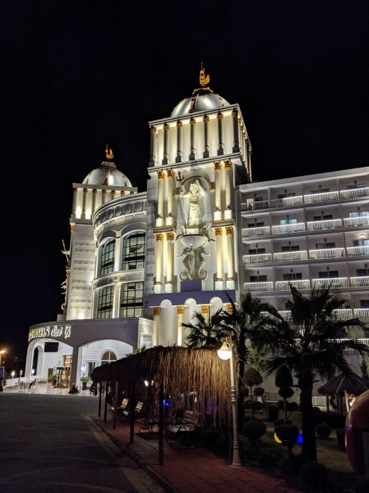 Außenansicht Oz Hotels Sui Resort