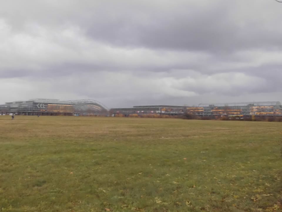 Ausblick Hotel NH Leipzig Messe