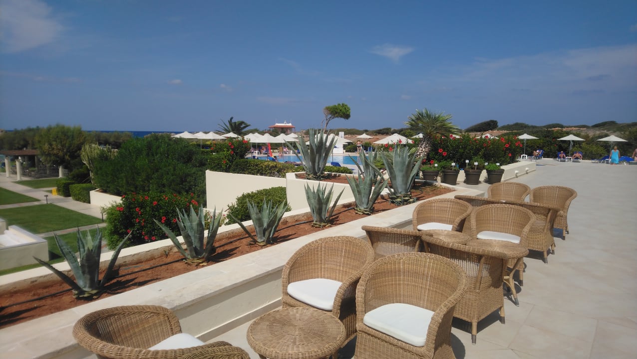 Ausblick Grecotel Meli Palace