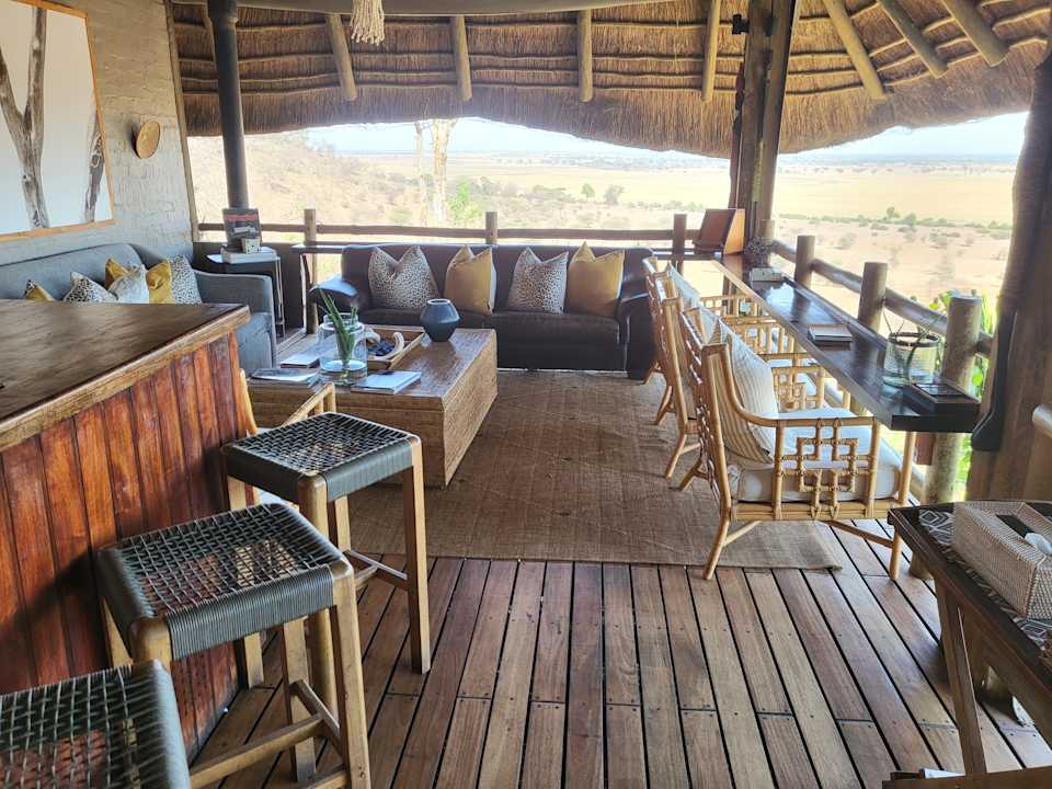 Außenansicht Ngoma Safari Lodge