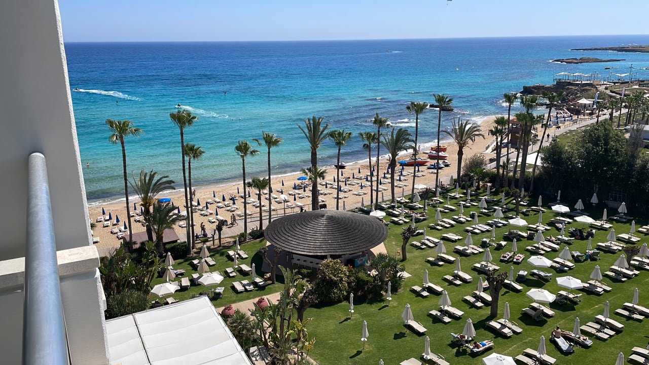 Ausblick Hotel Sunrise Beach