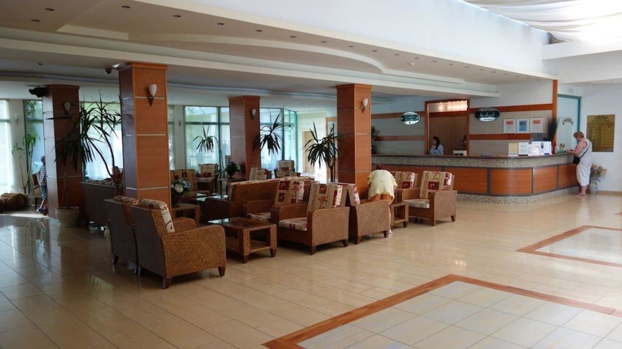 Lobby im Hotel Zwete DAS Club Hotel Sunny Beach
