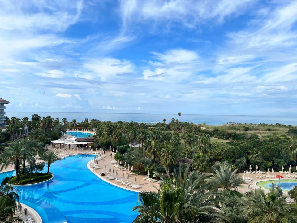 Ausblick Seaden Sea World Resort & Spa