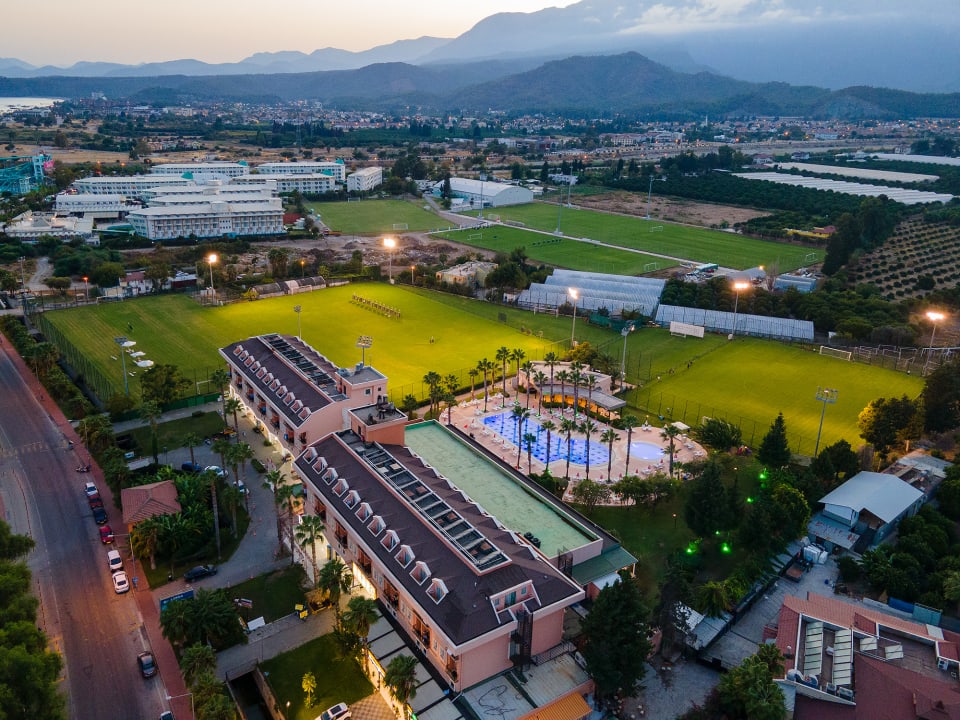 Außenansicht Viking Park