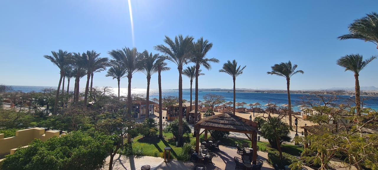 Ausblick Grand Waterworld Makadi