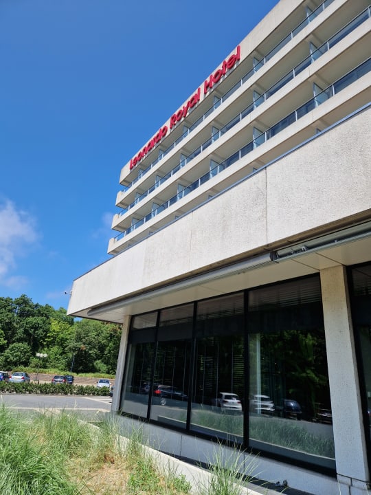 Außenansicht Leonardo Royal Hotel Den Haag Promenade