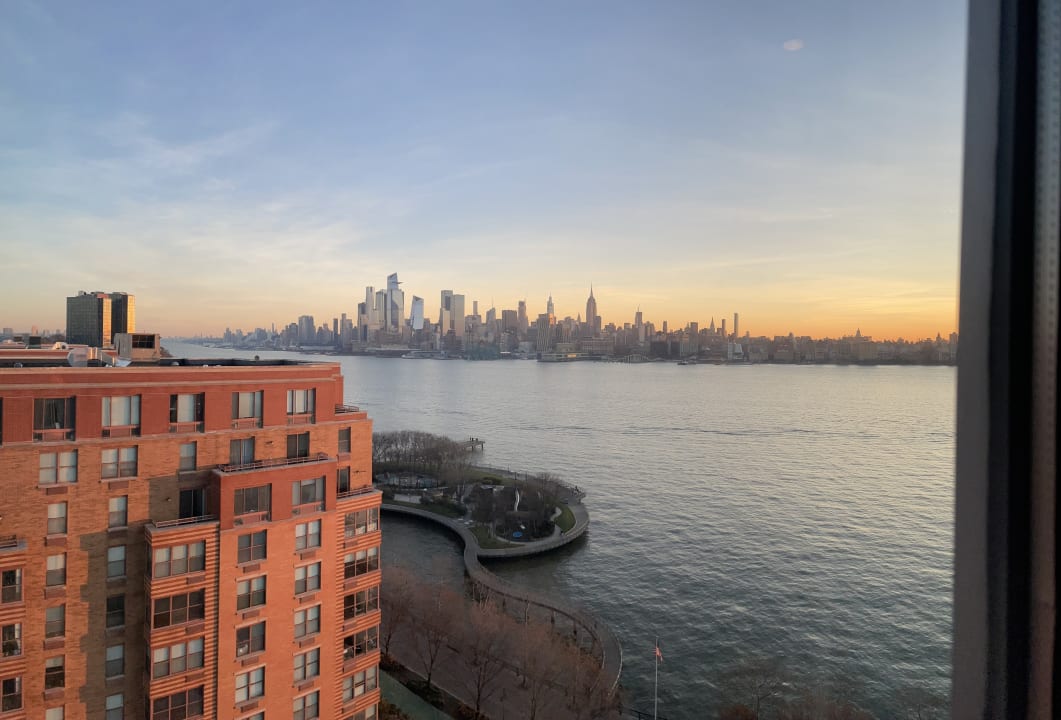 Ausblick W Hotel Hoboken