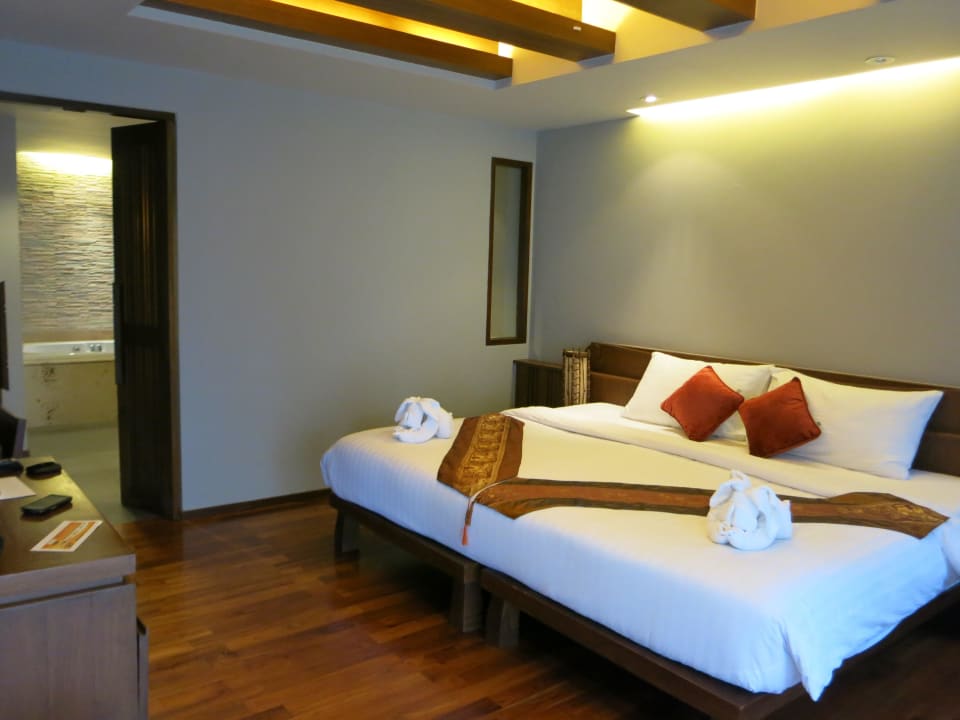 Schlafbereich Maehaad Bay Resort