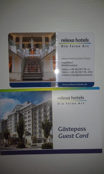 Sonstiges Relexa Hotel Frankfurt