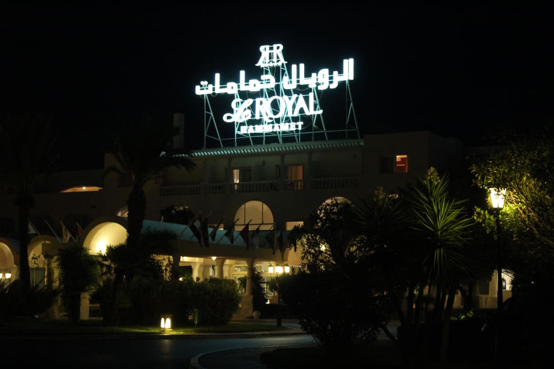 Hotel Le Royal Hammamet Eingang Le Royal Hotels & Resorts - Hammamet