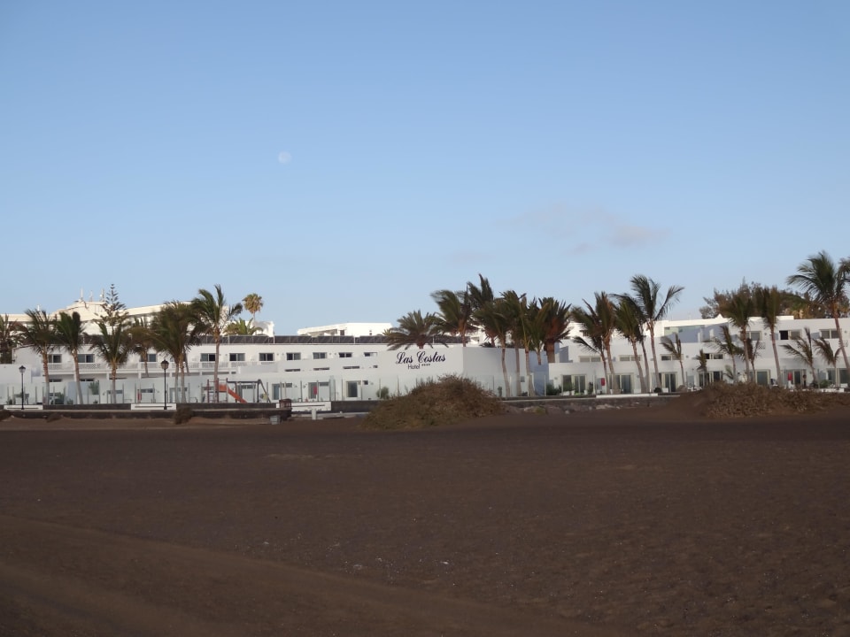 Hotel Las Costas, Strandseite Hotel Las Costas