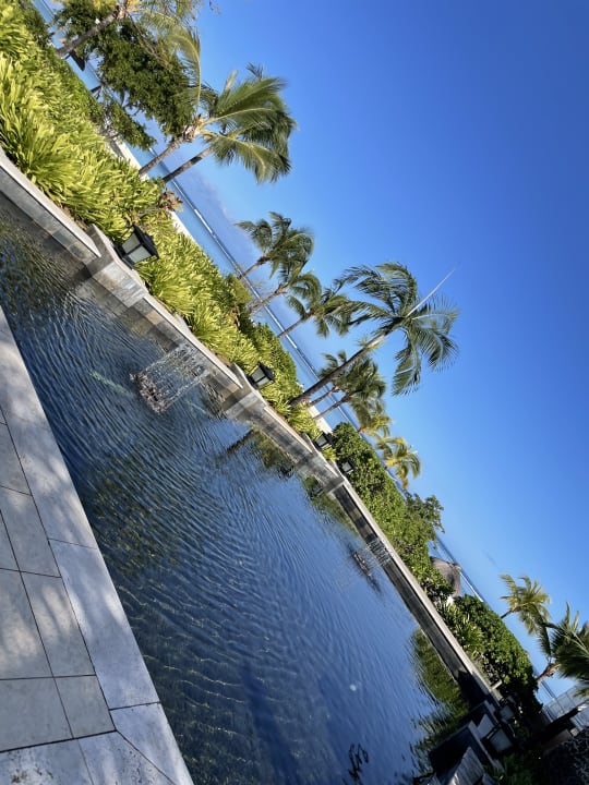 Gartenanlage The St. Regis Le Morne Resort, Mauritius