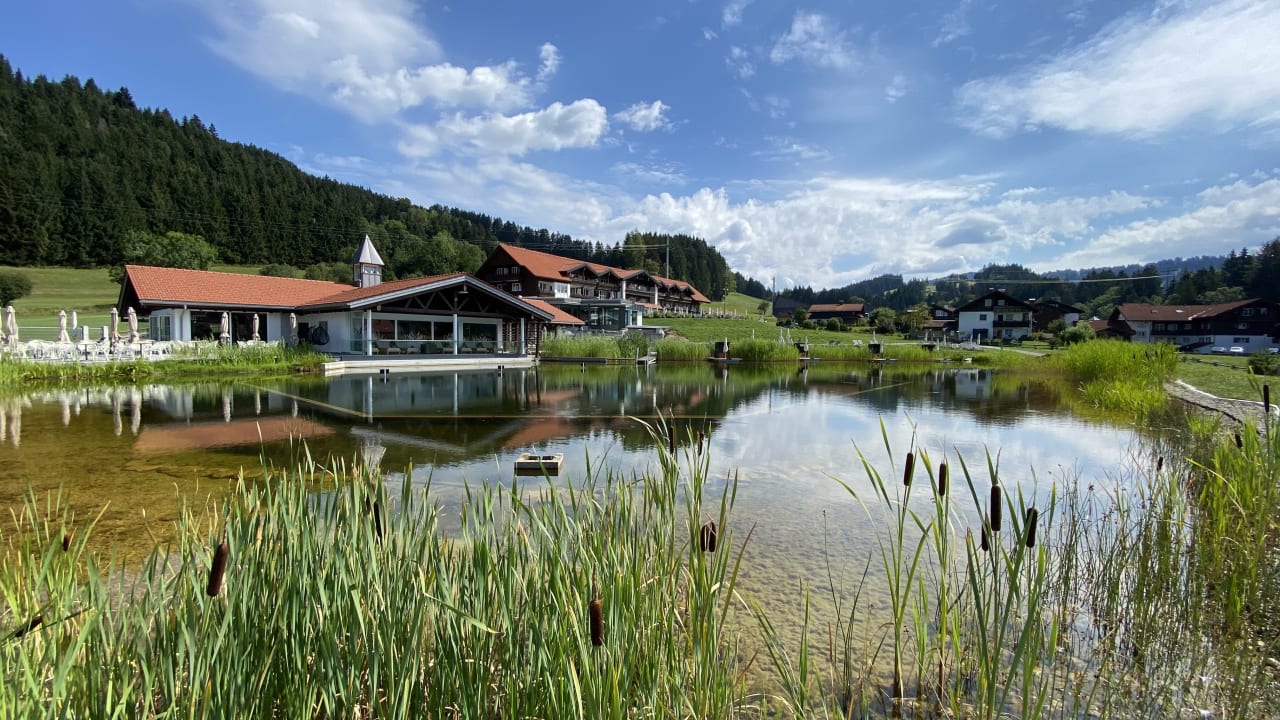 Außenansicht Haubers Naturresort