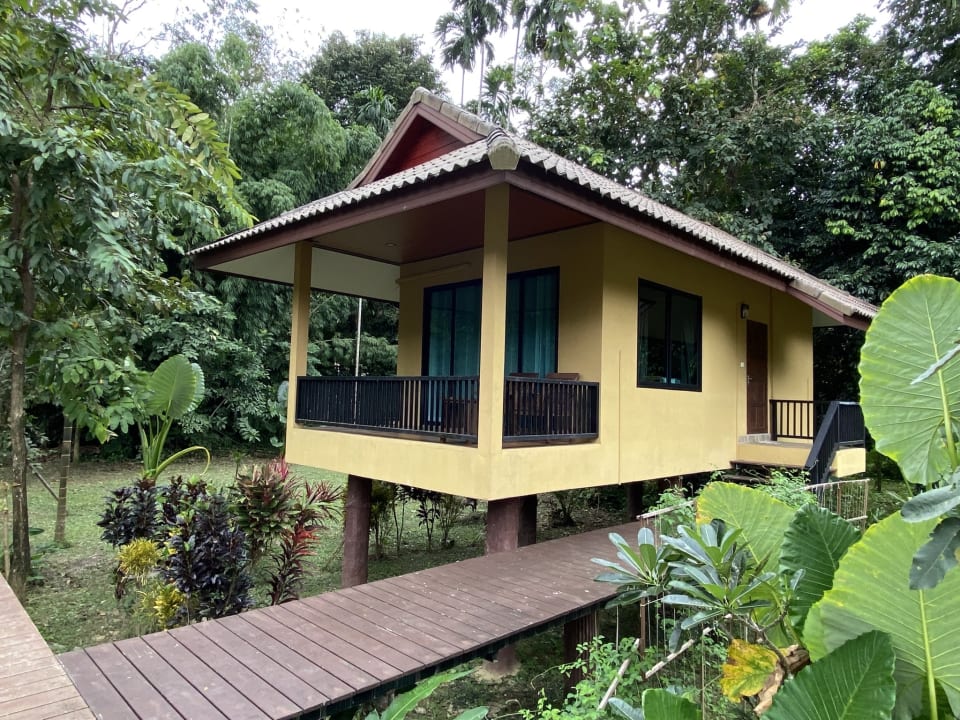 Außenansicht The Bliss Khao Sok Boutique Lodge