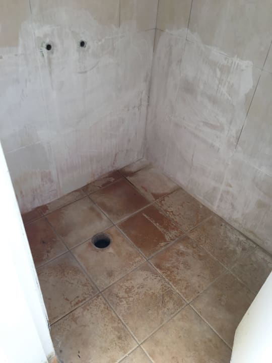 Toilettenanlage beim Pool Lindos Royal Resort