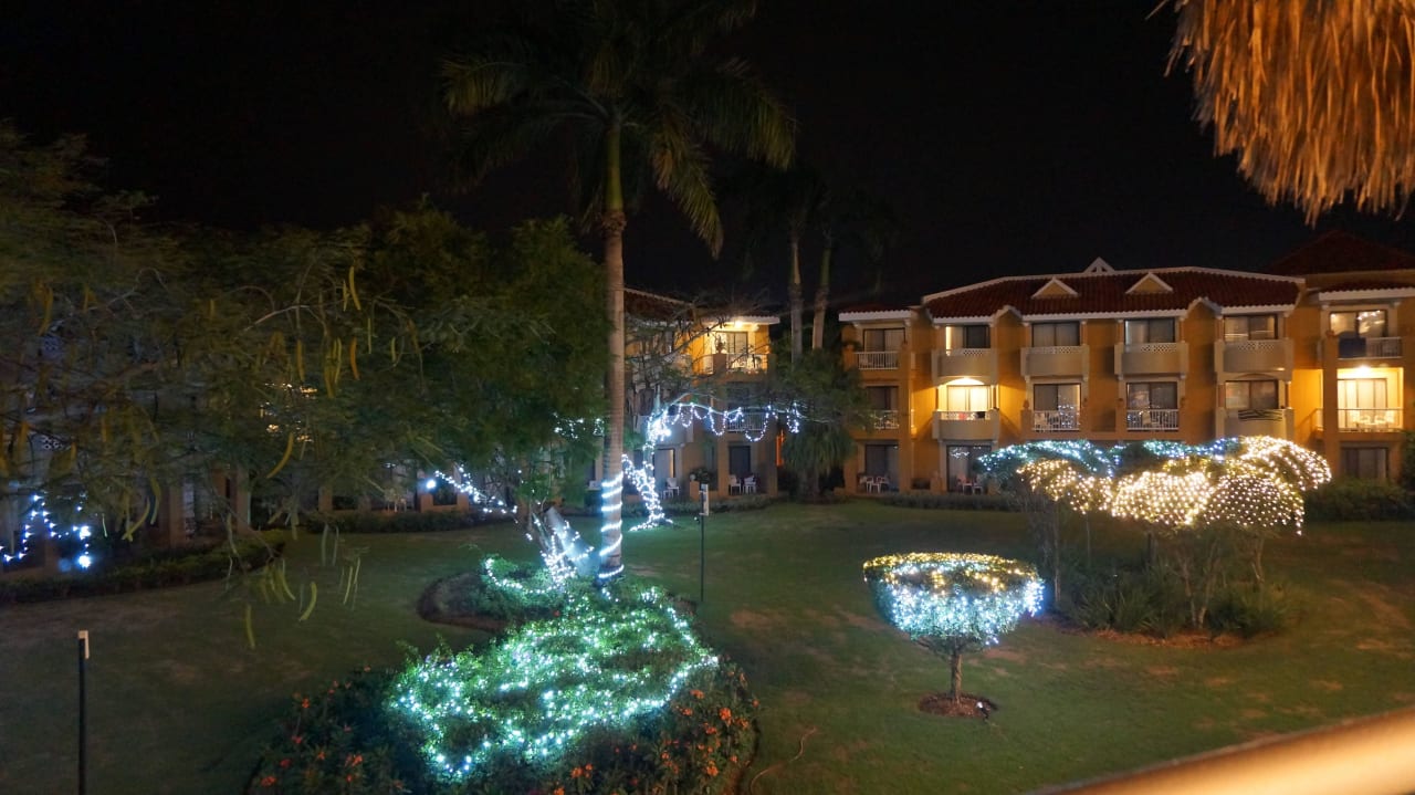 Schön beleuchtet Hotel Viva Dominicus Palace by Wyndham-All Inclusive Resort