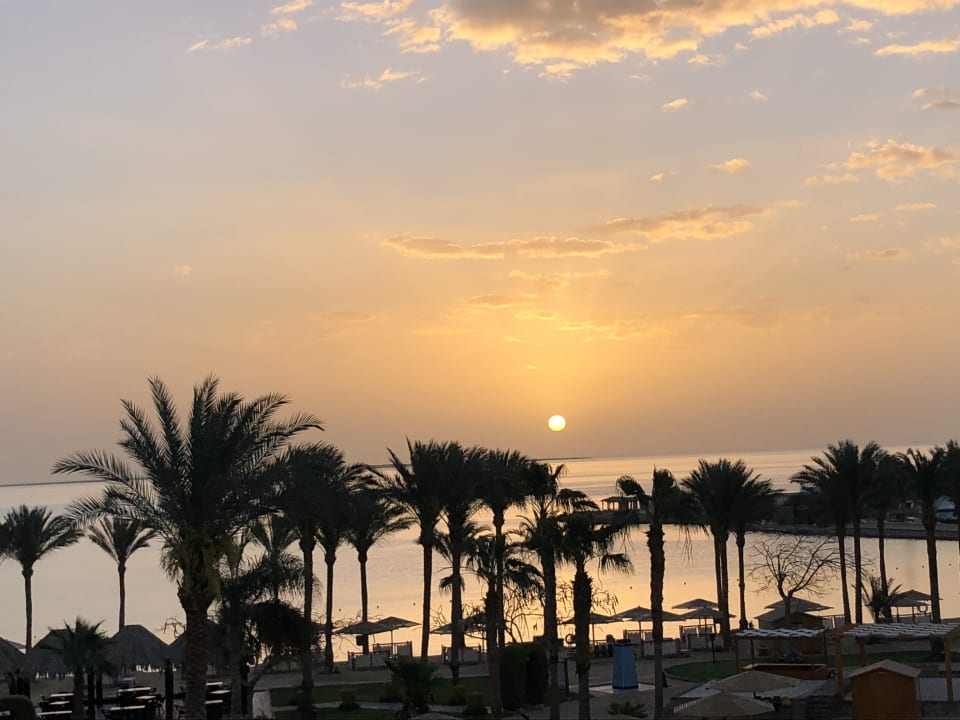 Sonnenaufgang  Continental Hotel Hurghada