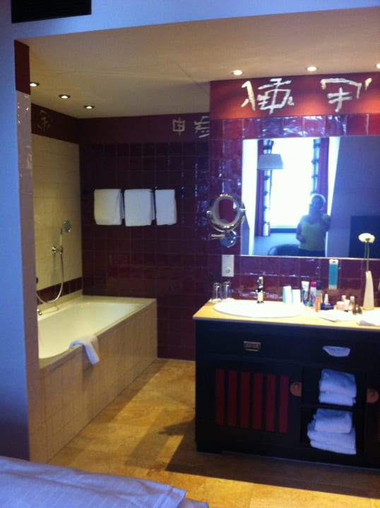Offenes Badezimmer Hotel Bell Rock Europa-Park