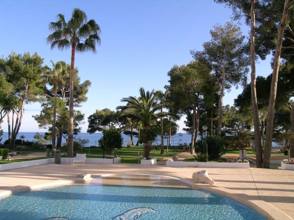 am Pool Hipotels Eurotel Punta Rotja Golf & Spa