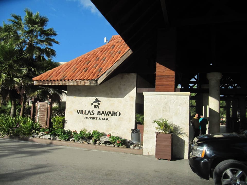 Eingang zur Lobby Villas Bavaro Resort & Spa