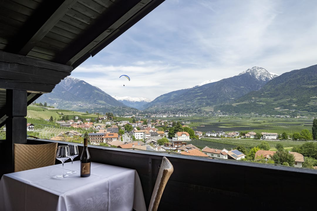 Ausblick Paulus Apartments