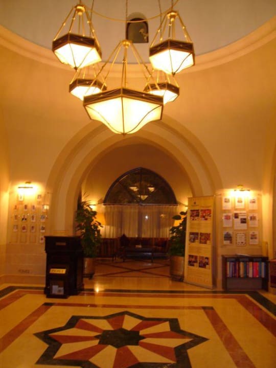 In der Lobby Jaz Makadi Saraya Resort