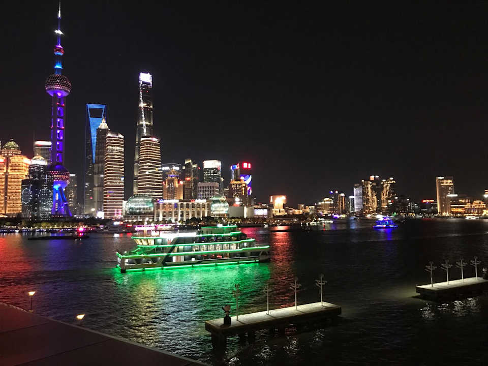 Ausblick Regent Shanghai on the Bund