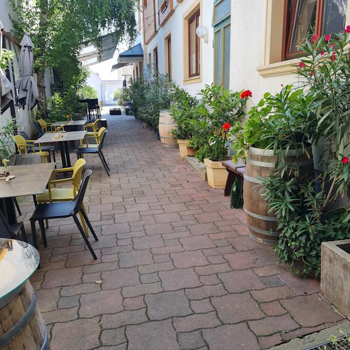 Gartenanlage Pension Julia