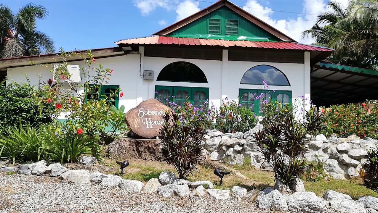 Außenansicht Sabandy House