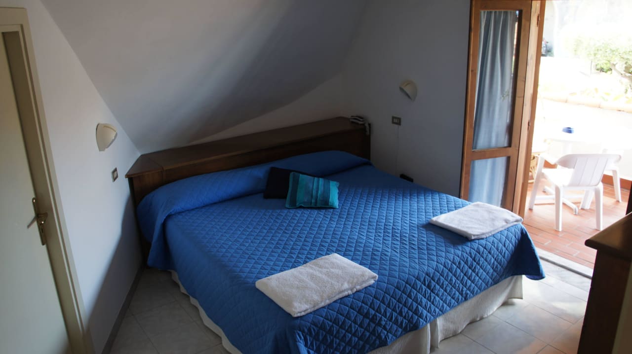 Ein Doppelzimmer Le Roccette Mare Beach Hotel & Restaurant
