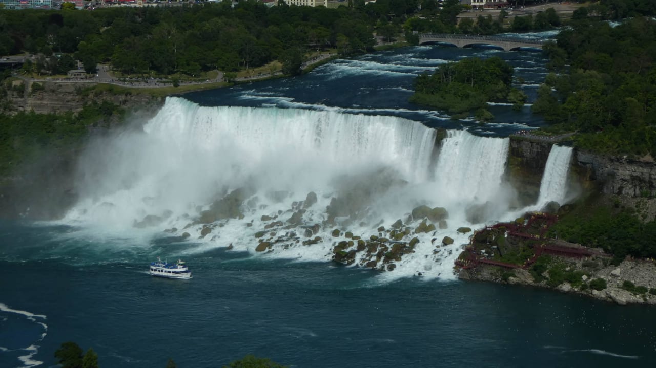 Der perfekte Blick Hilton Niagara Falls / Fallsview Hotel & Suites