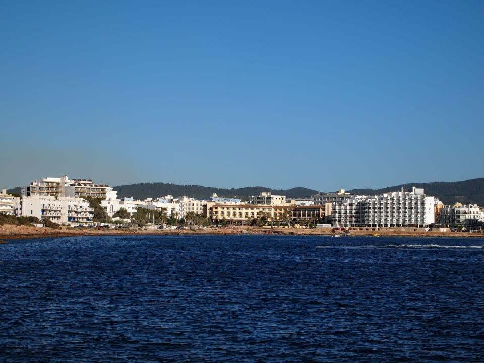 Aussicht vom kleinen Aquarium Hotel-Apartamentos Blau Parc