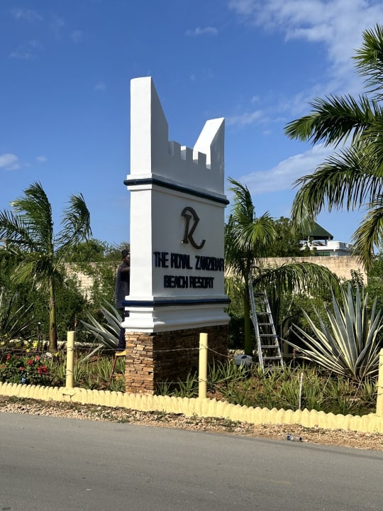 Ausblick Royal Zanzibar Beach Resort