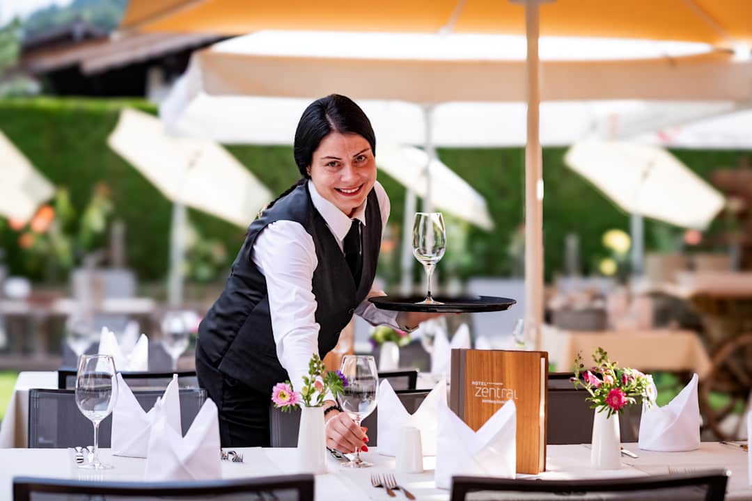 Gartenanlage Hotel Zentral