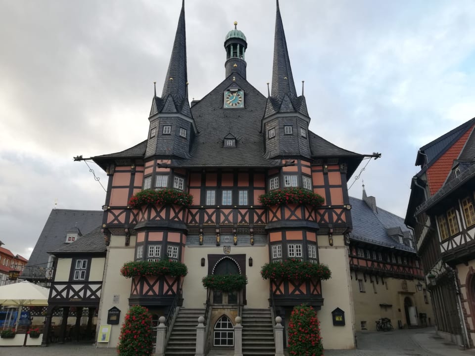 Ausblick A-ROSA Gothisches Haus Wernigerode