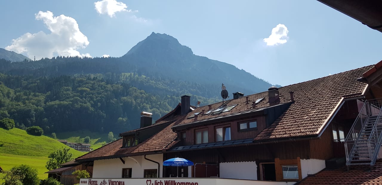 Ausblick Familien- und Wellnesshotel Viktoria