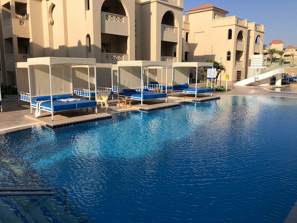 Pool Pickalbatros Aqua Blu Resort - Hurghada