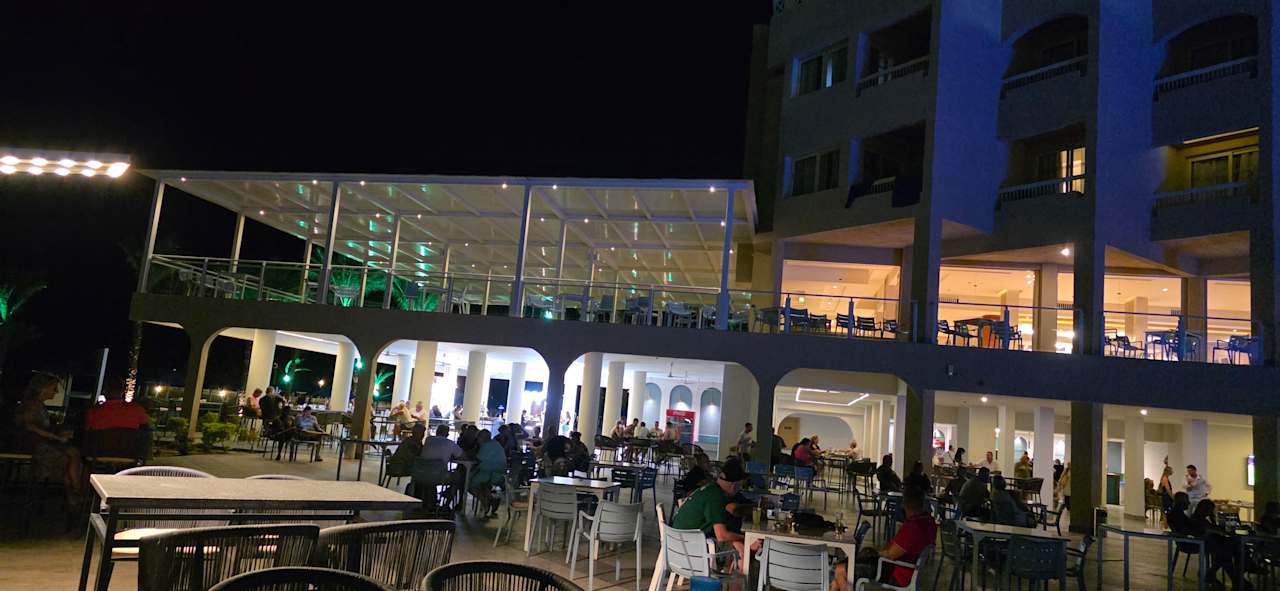 Außenansicht Beach Albatros Resort