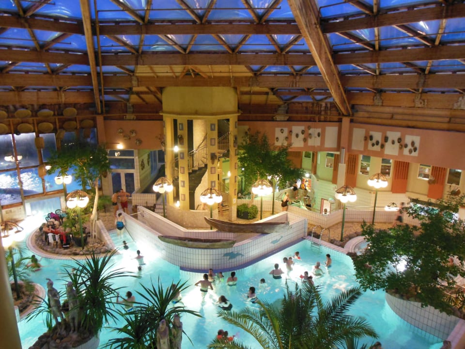 Von oben Center Parcs Park Nordseeküste