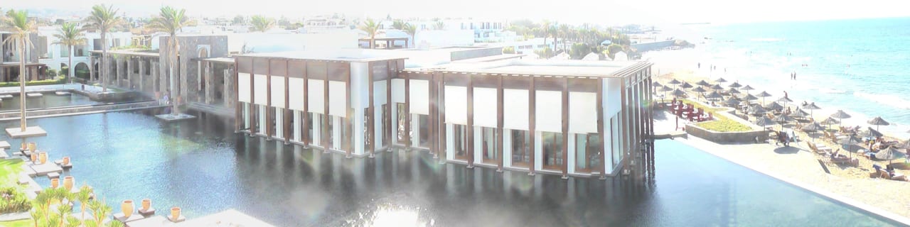 Lagune mit Lago die Candia - Panorama Amirandes A Grecotel Resort To Live