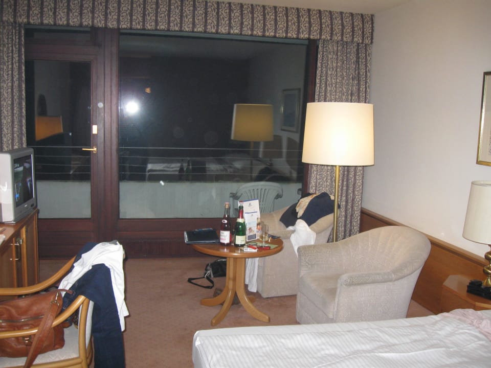 Sitzgelegenheiten im Zimmer vorhanden PLAZA Premium Timmendorfer Strand