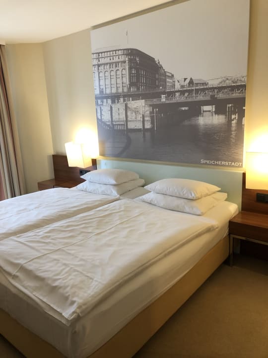 Zimmer Lindner Hotel Hamburg Am Michel, part of JdV by Hyatt