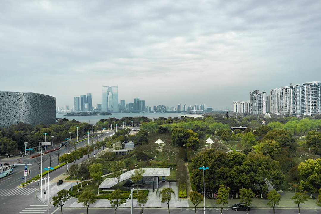 Außenansicht Novotel Suzhou Sip