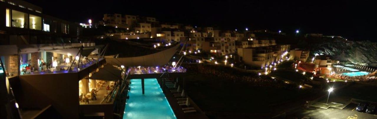 Panorama Hotelanlage Atlantica Mikri Poli Crete