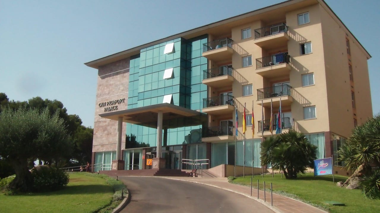Außenansicht  Aparthotel Can Picafort Palace