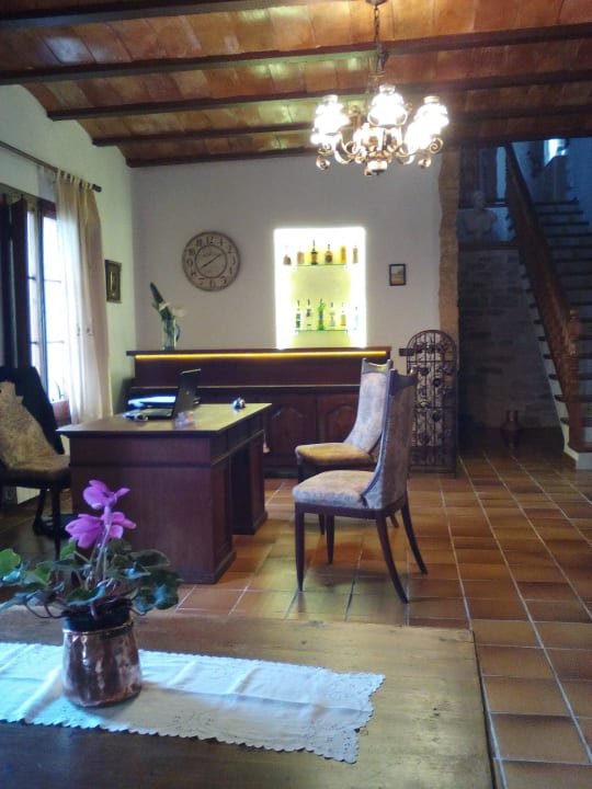 Empfang / Bar Finca Es Carbó