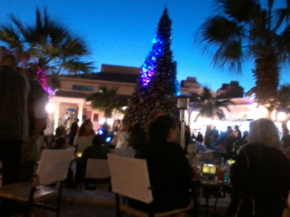 Weihnachtsbaum Mövenpick Resort & Spa El Gouna