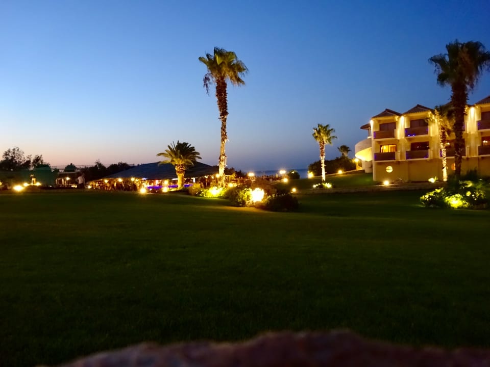 Gartenanlage Hotel Kalithea Horizon Royal