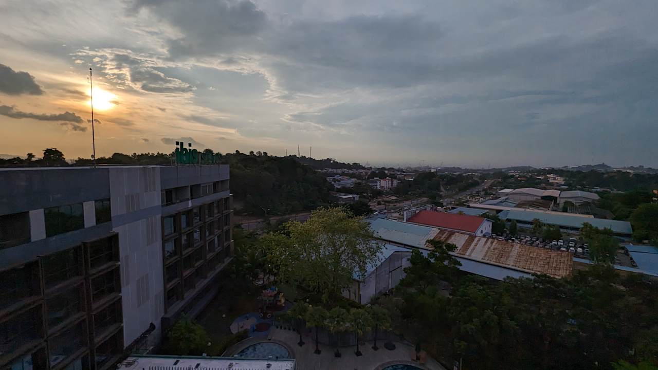 Ausblick ibis Styles Batam Nagoya